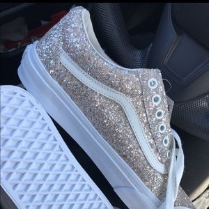 Glitter Vans
